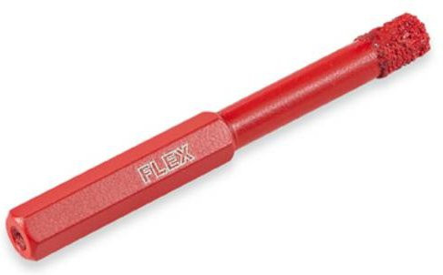 Flex 386294 Diamant-Trockenbohrer in Rot mit 8 mm Durchmesser - Bild 1