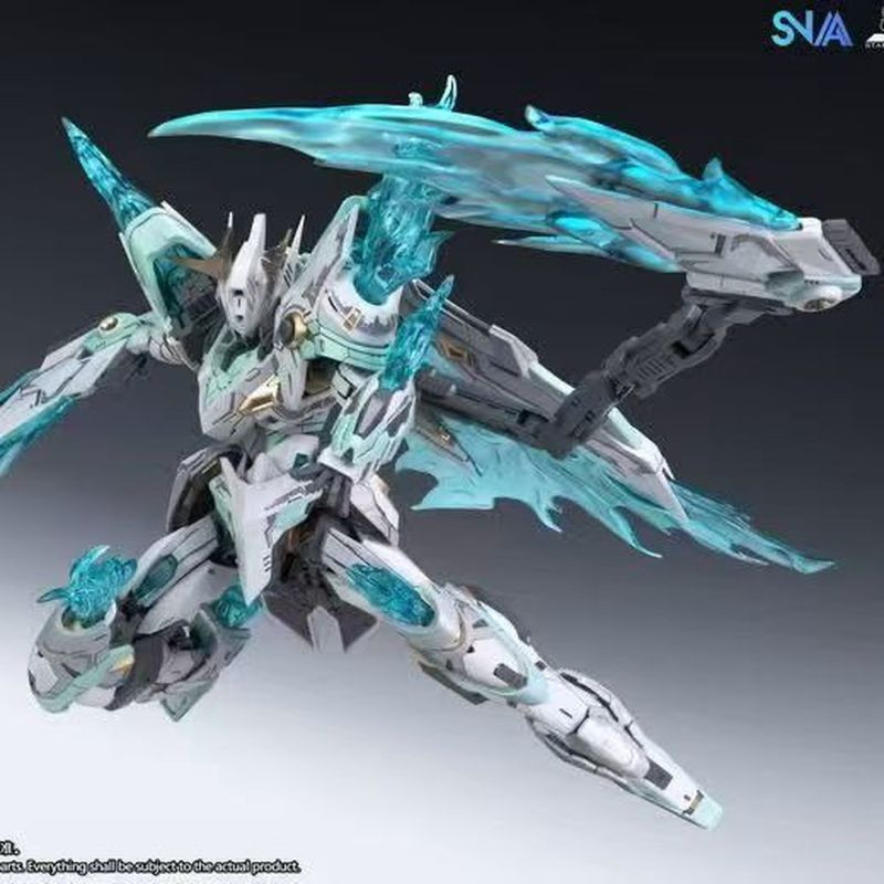 Yiran toy 1 Mecha Snaa Yanhuang Kaiser-Serie: Soul Of Azure Flame Modellbausatz Maßstab 1/100 - Bild 2
