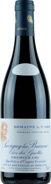 Domaine A.F. Gros Rotwein Pinot Noir Savigny-lès-Beaune 2021, 0,75 l - Bild 1
