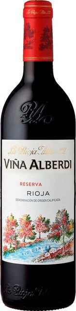 Viña Alberdi Rotwein, Tempranillo, Rioja, 2020, trocken, 0,375 l - Bild 1