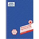 Avery Zweckform Mitarbeiterverpflichtungserklärung nach DSGVO, DIN A4, selbstdurchschreibend, 2x40 Blatt - Bild 1