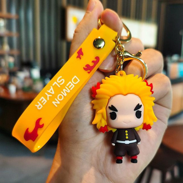 CHIC STUDIO Schlüsselanhänger, Kimetsu No Yaiba, Tanjirou, Unisex - Bild 1
