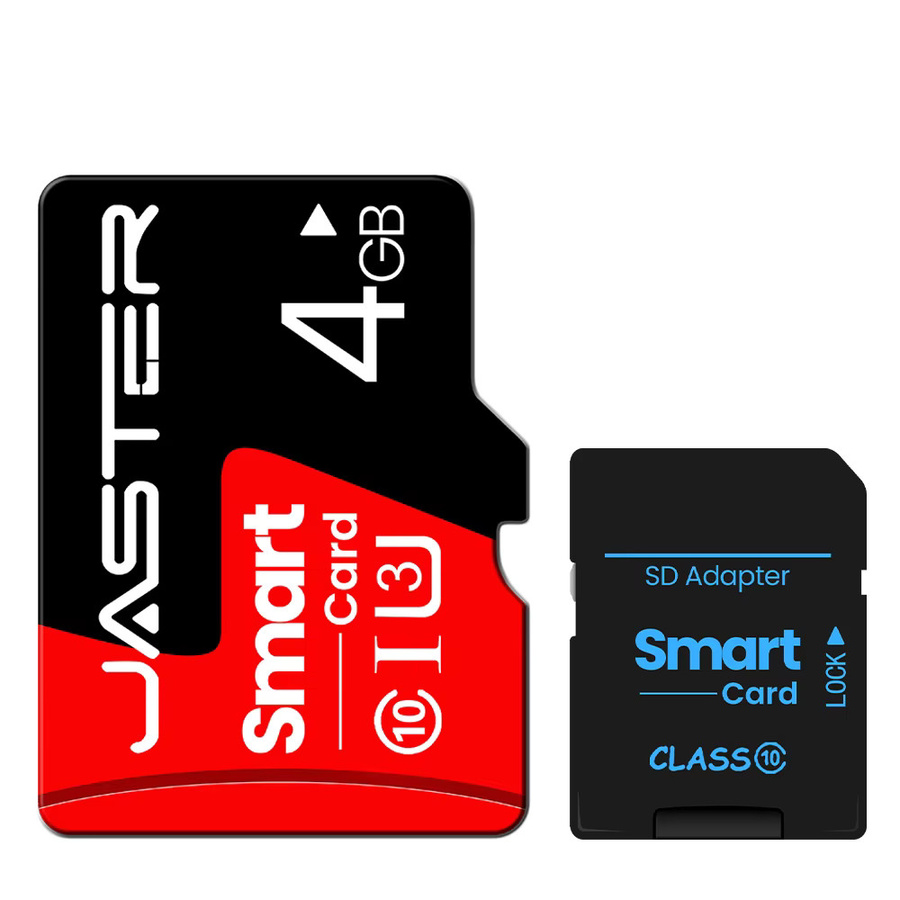 JASTER Micro SD Speicherkarte mit gratis SD-Adapter und USB-Stick als Set - Bild 2