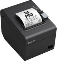 Epson TM-T20III Thermobildrucker Schwarz mit USB 2.0 und serieller Schnittstelle - Bild 1