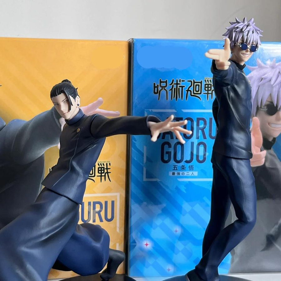 Fashnics Jujutsu Kaisen Satoru Gojo Actionfigur PVC 17cm - Bild 5