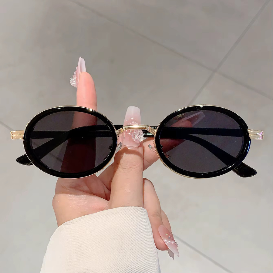 KAMMPT Sonnenbrille Oval, Vollrand, Damen, Leoparden-Sonnenbrille - Bild 1