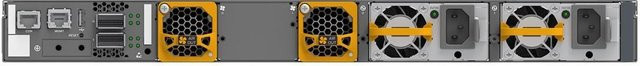 Juniper EX4400-24MP Multigigabit Switch mit 2x100G Uplink/Stacking Ports, 90W PoE und MACsec AES256 in Grau - Bild 1