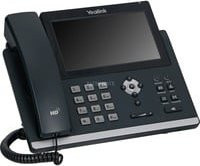 Yealink SIP-T48U VoIP-Telefon in Classic Gray mit Bluetooth, Wi-Fi und Hands-free Funktion - Bild 1