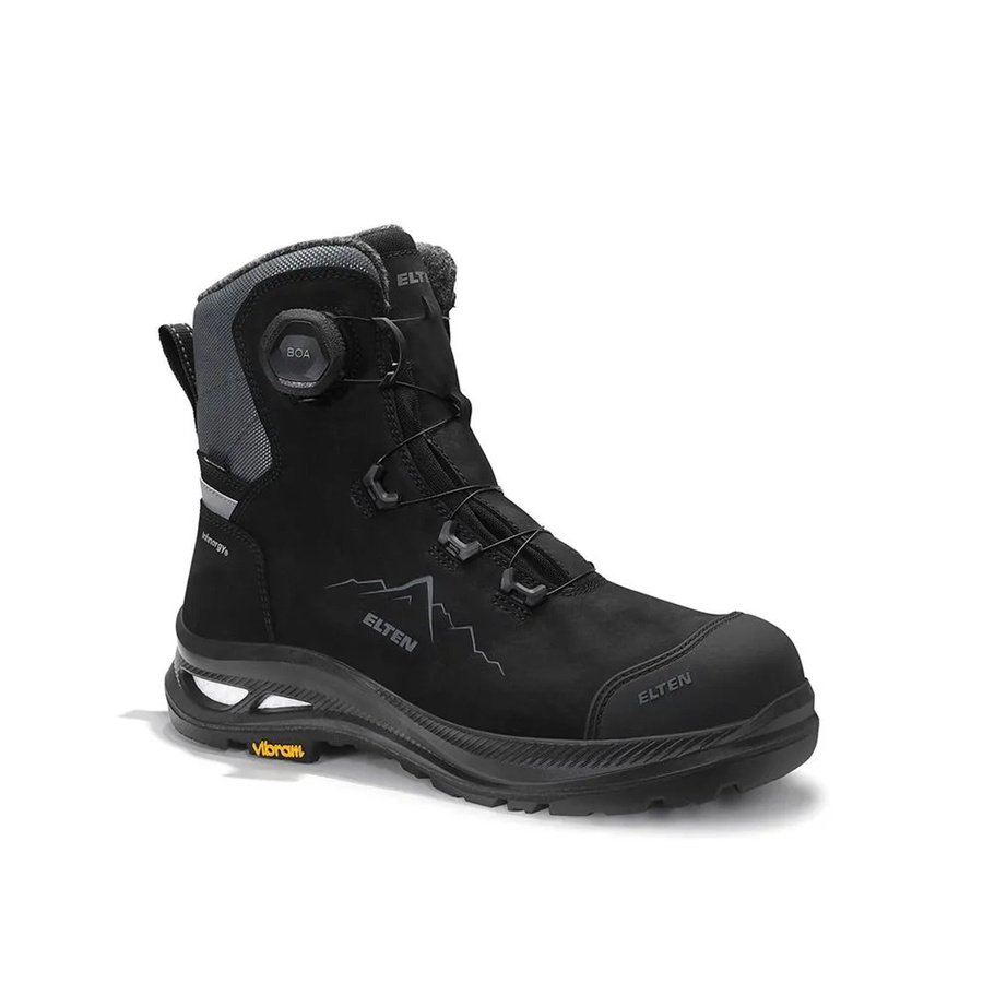 Elten Sicherheitsschnürstiefel HAYS XXAG Pro BOA GTX in Schwarz mit Gore-Tex und S3S Schutzklasse - Bild 2