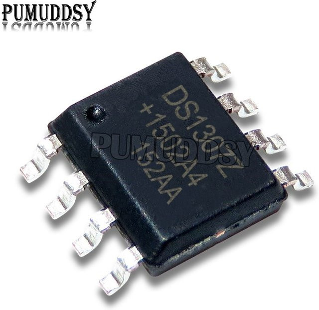 10 Stück DS1307ZN DS1307Z Echtzeituhren IC in SOP8 SMD Ausführung, Schwarz, von PUMUDDSY - Bild 1