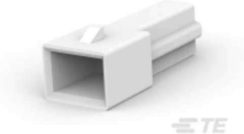 TE Connectivity 521744-1 Kunststoff-Verbindungselement in Weiß - Bild 1