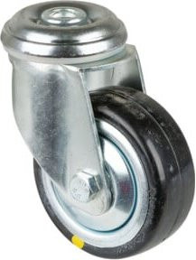 BS Schwere Apparaterolle C101.A89.080 in Grau und Silber aus Kunststoff - Bild 1