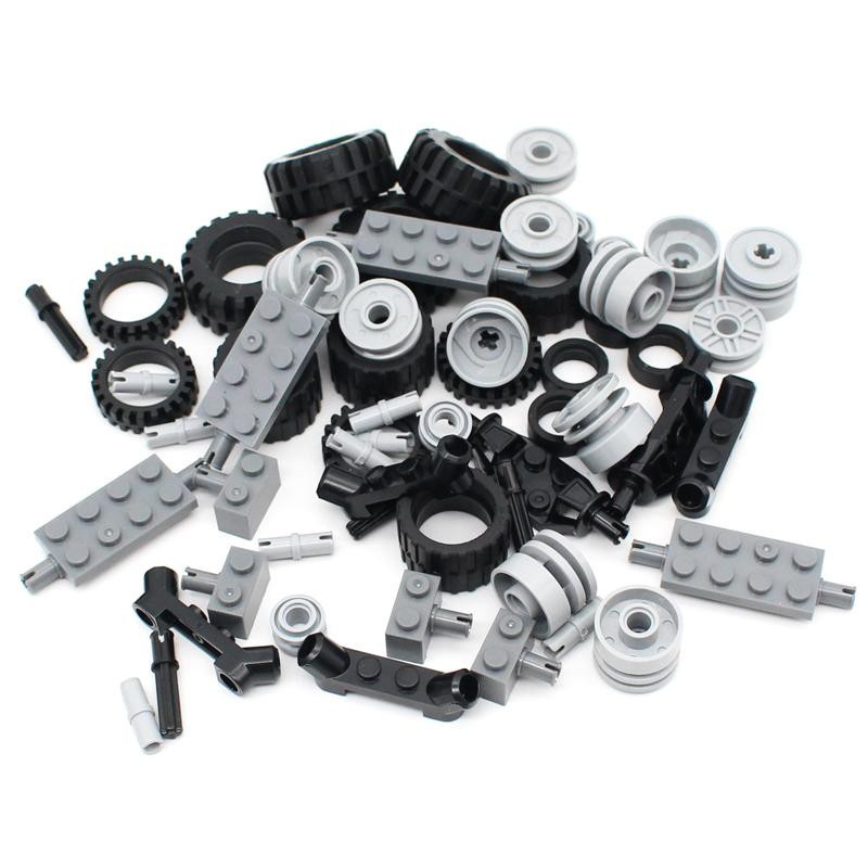Yiran Toy Technisches Rad Bausteine Set 56-teiliges Set - Bild 2
