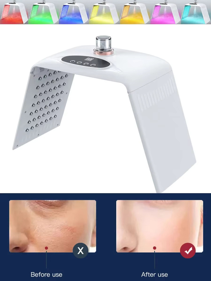 vilnason Nano-Spray Hautpflegegerät für Gesicht und Körper, Unisex - Bild 6