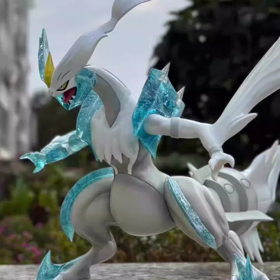 Bandai Pokémon Kyurem Figuren, Weiß, Schwarz, Kunststoff, Einzelfigur - Bild 4