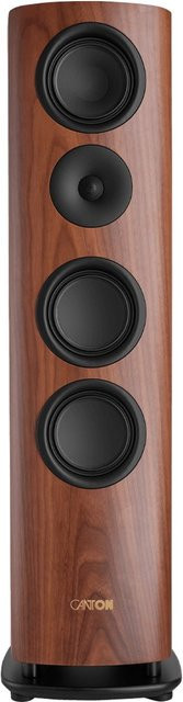 Canton Reference 7 Passive Stand-Lautsprecher in Nussbaum Braun - Bild 1