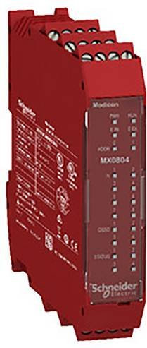 Schneider Electric XPSMCMMX0804 Erweiterungsmodul in Rot - Bild 1