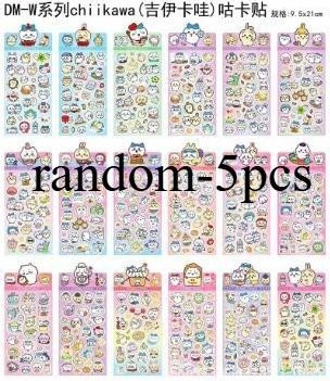 Yiran toy 1 Chiikawa Anime Kawaii Aufkleber 20 Blatt - Bild 1