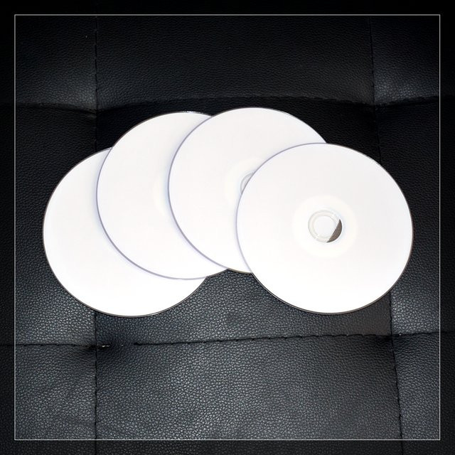 Ritek Medizinische CD-R Blanko-Discs Wasserfest Beschreibbar Weiß 700MB/80min - Bild 1