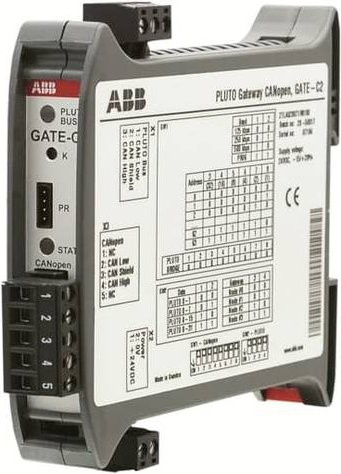 ABB Gateway GATE-C2 in Grau - Bild 1