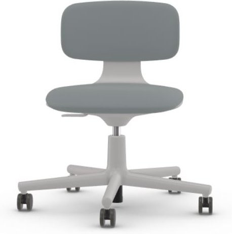 Vitra Rookie Bürostuhl mit Stoffbezug in Weiß, Schwarz oder Grau - Bild 1
