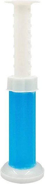 Toilettenblume Toilettenreiniger-Gel mit Duftbohne in Blau - Bild 1