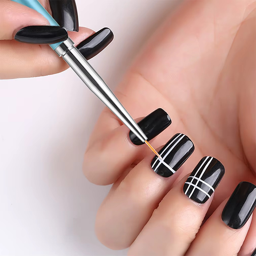LINMANDA Nagelkunst-Zeichenstifte, 3-teilig, Maniküre-Pinsel - Bild 2