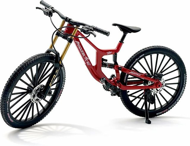Linyi toy car Berg Finger Fahrrad, 1:8 Maßstab, Metall, ab 14 Jahren - Bild 1