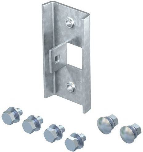 OBO Bettermann Kabelleiter aus Metall in Silber, 5 Stück - Bild 1