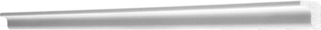 Decosa Zierprofil XZL01 in Silber, Länge: 2 m, Breite: 1,2 cm - Bild 1