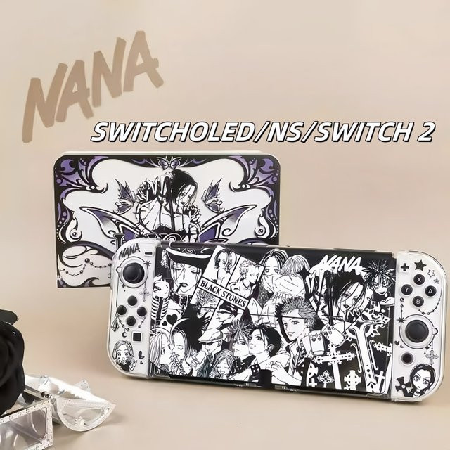 Bandai Original Anime Nintendo Switch OLED Schutzhülle Split Type in der transparenten Version - Bild 1