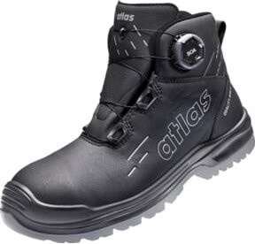Atlas Sicherheitsschuh MAX 550 PRO BOA W12 SRC knöchelhoch in Schwarz Gr. 48 - Bild 1