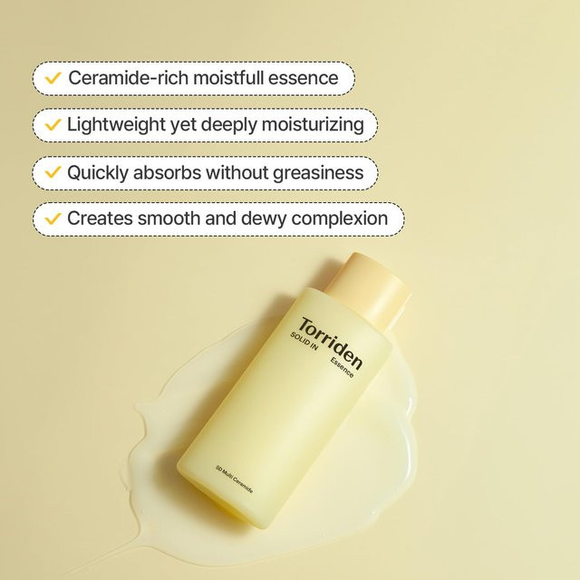 TORRIDEN Solid-In 5D Multi Ceramide Essenz Serum, 100 ml, Unisex - Bild 1