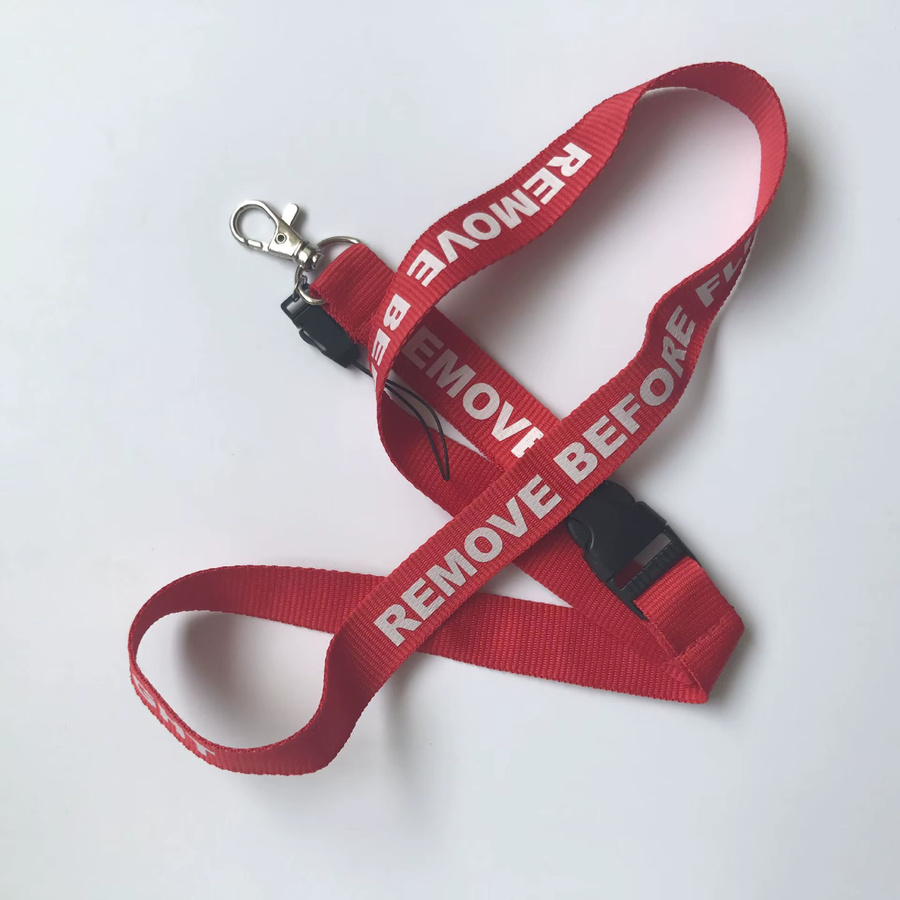 REMOVE BEFORE FLIGHT Schlüsselband, Unisex - Bild 3