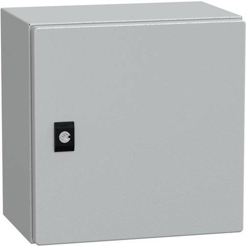 Schneider Electric Verteilergehäuse Tür in Grau, B/T/H: 30 x 30 x 20 cm - Bild 1