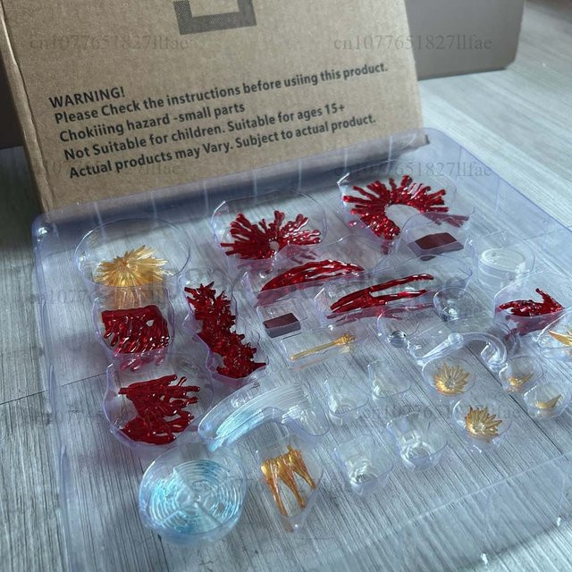 Bandai Adaptation 16cm Ultra-Bewegliches Zubehörpaket, Sprühblut, ab 14 Jahren - Bild 1
