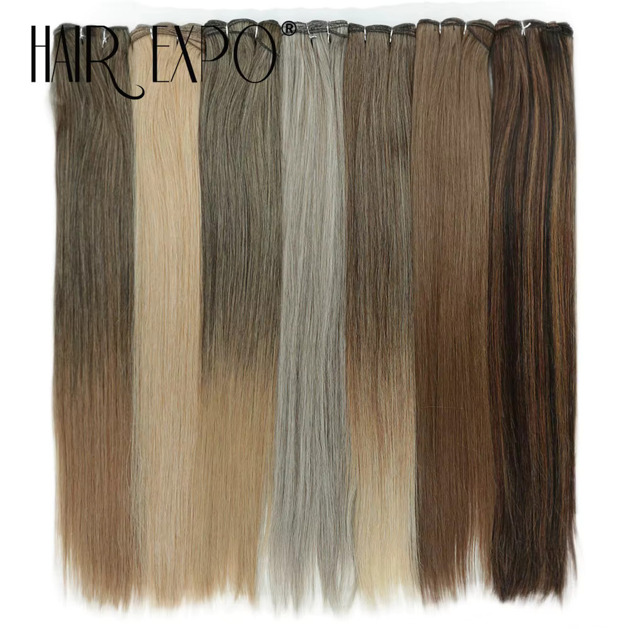 Hair Expo City Haar Extensions, Synthetisch, Glatt, 26 Zoll, 150g, Damen - Bild 2