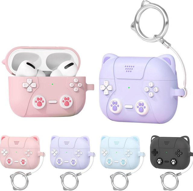 Silikon Schutzhülle für Apple AirPods Pro 3 in Softshell-Design - Bild 1