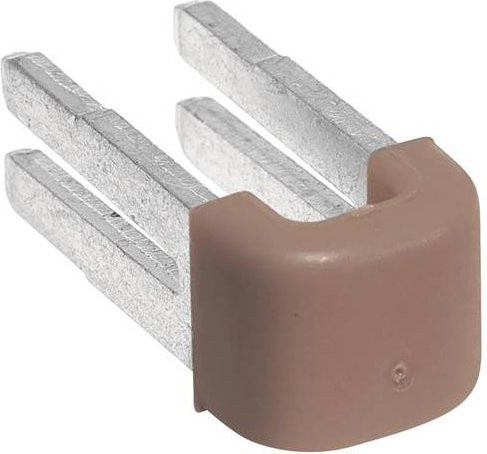 Hager KN99P Klemme flexibel in Braun - Bild 1
