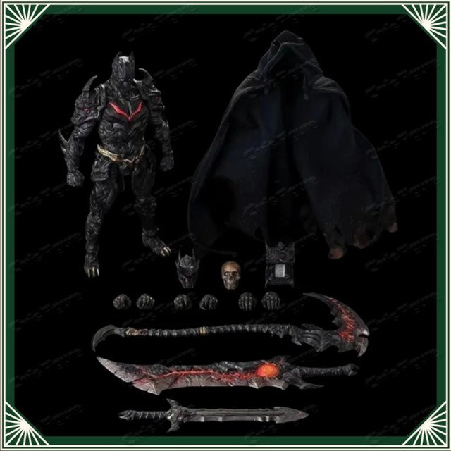 Vtoys Kriegsritter Männlicher Soldat Kaltritter, Anime-Charakter, 1/12 Sammlerstück - Bild 1