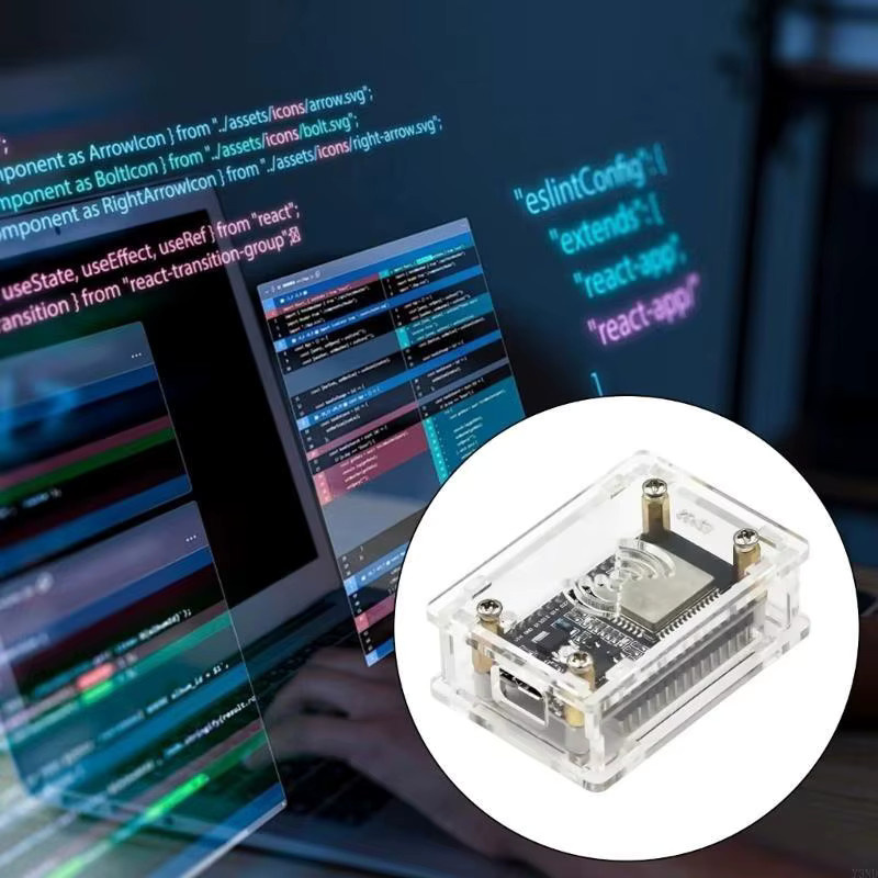 YAOMAISI Acrylkoffer für CP2102/CH340G ESP32 IoT Development Board, transparent - Bild 2
