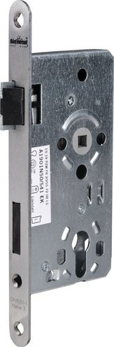 ALPERTEC Objektschloss aus Edelstahl in Silber, Breite: 2 cm - Bild 1