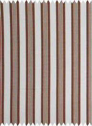 Quenin Fabric Houlgate Coquelicot Textilstoff mit geometrischem Streifenmuster in Mehrfarbig - Bild 1