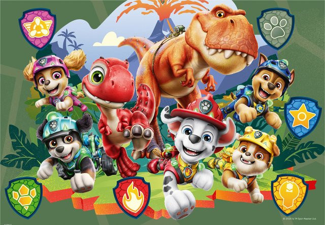 LUPILU Paw Patrol Puzzle, 80 Teile, ab 3 Jahren - Bild 1