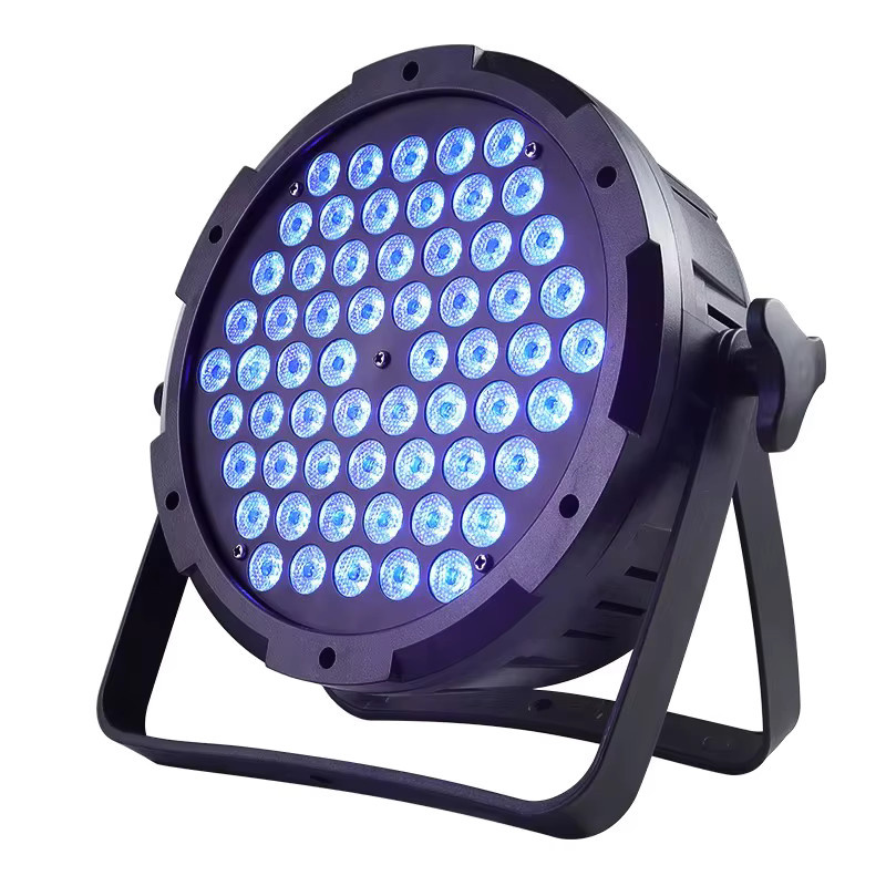CHEGIT 12er Set DJ Disco Light mit 60 LED, RGB professionelle Bühnenbeleuchtung mit DMX512 und Sound-Aktivierung für Club und Party - Bild 6