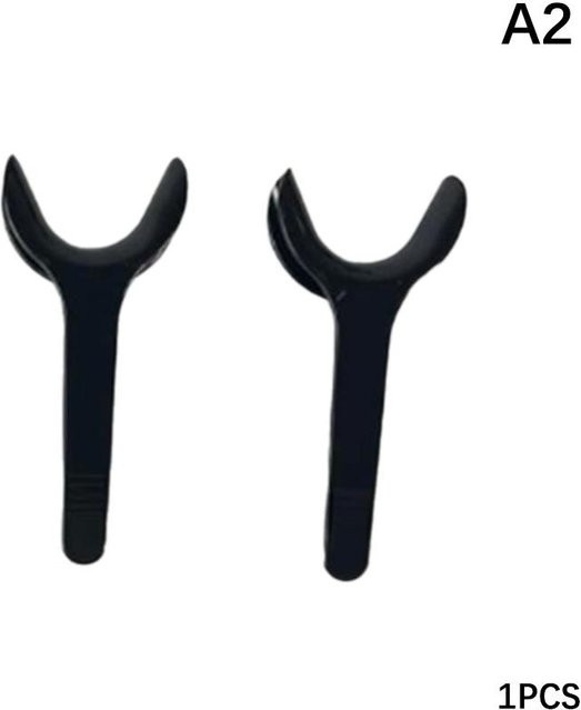 Kamden Oral Lip Retractor, Mundöffner, Schwarz - Bild 1