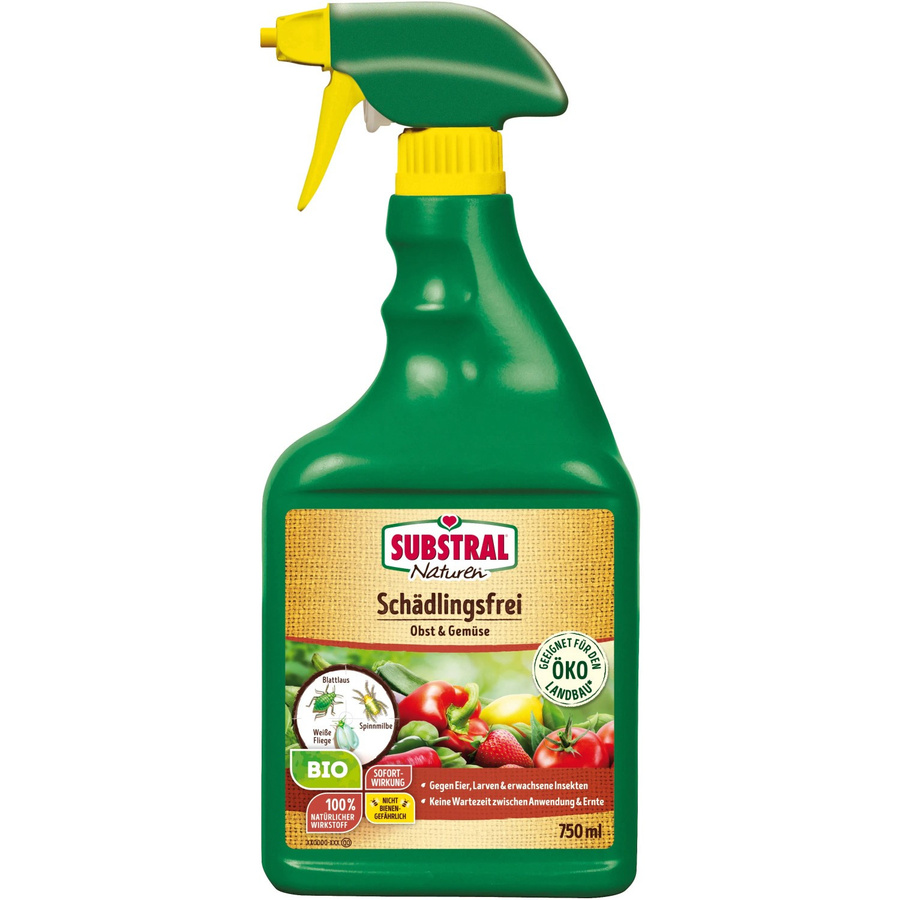 Naturen BIO Schädlingsfrei Obst & Gemüse 750 ml - Bild 2