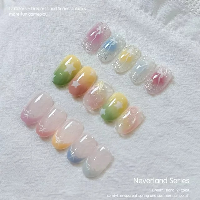 MIANEL Vitality Milk Candy Serie Gel-Nagellack, glänzend - Bild 1