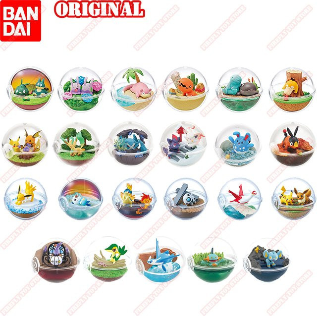 Bandai Pokémon Pikachu Zorua Action Modell Figuren - Bild 1