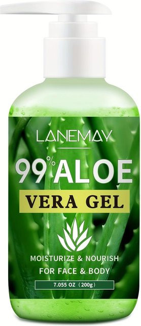 Perfect skin 99% Aloe Vera Gel, 200g, für Gesicht und Körper - Bild 1